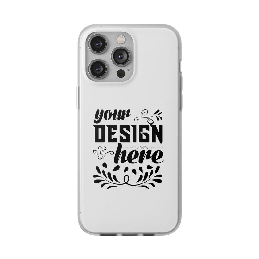 Customizable Flexi TPU Phone Case Slim Matte Protective Cover