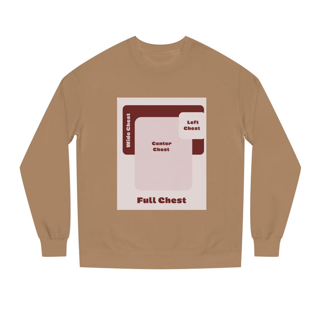 Customizable ITC SS3000 Unisex Crewneck Sweatshirt