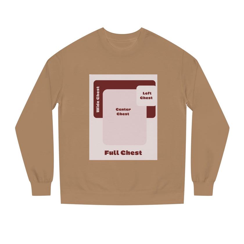 Customizable ITC SS3000 Unisex Crewneck Sweatshirt