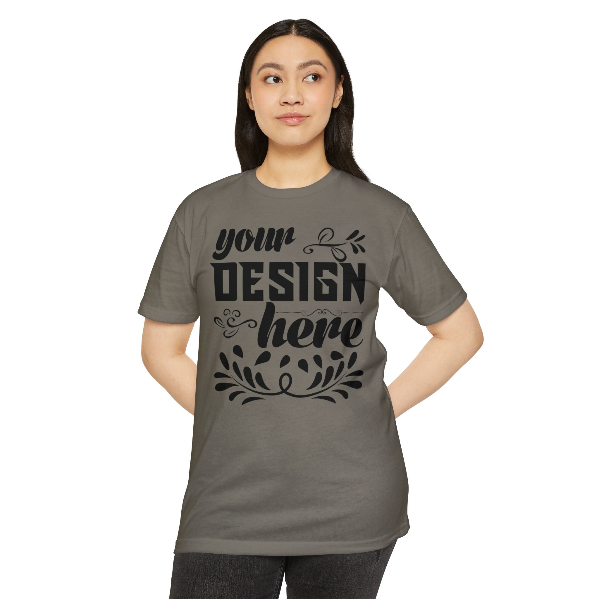 Customizable Next Level 6210 Unisex CVC Jersey T-Shirt