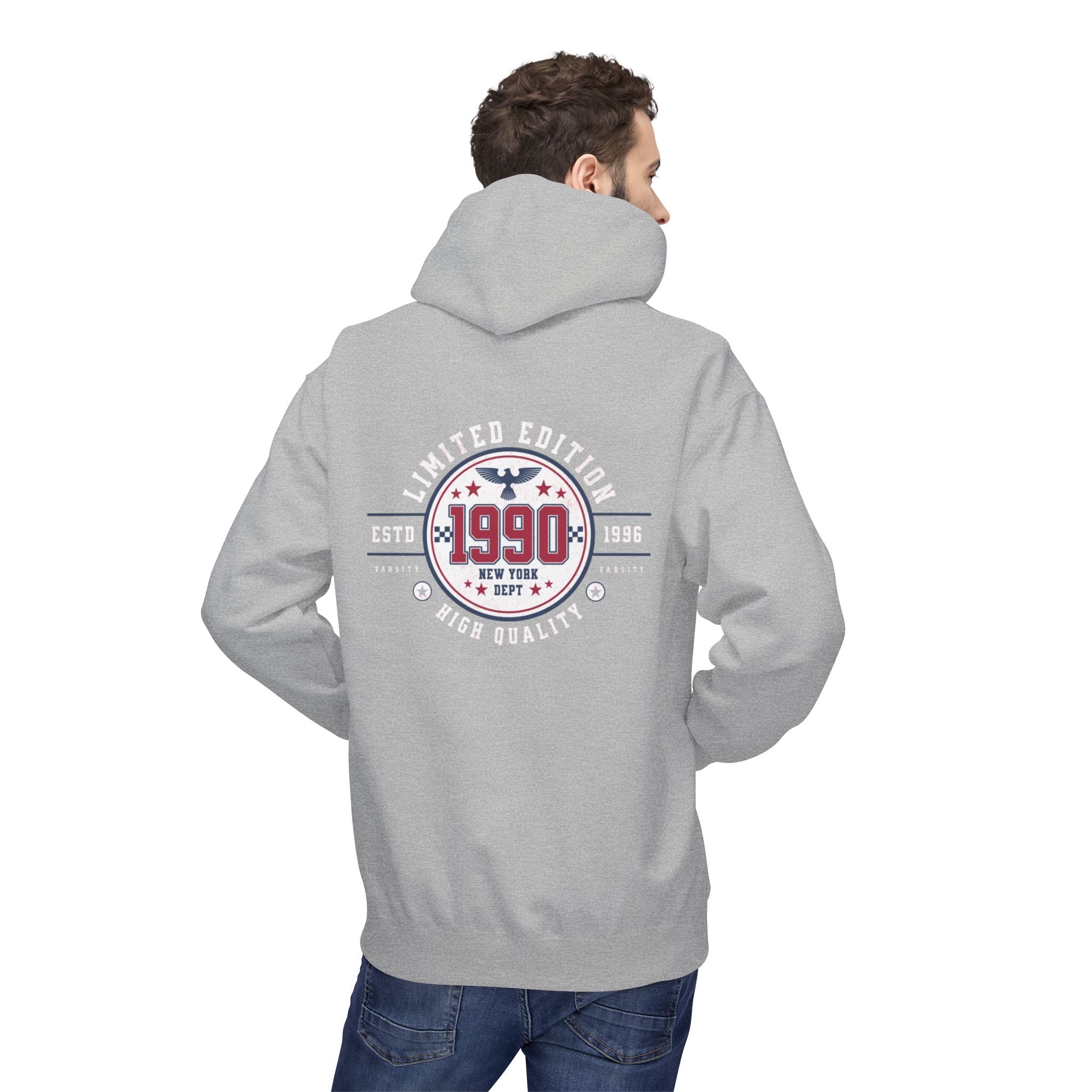 Gildan SF500 Unisex Midweight Fleece Hoodie | Limited Edition Graphic Print