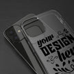 Customizable Clear Phone Case Slim Lightweight Scratch Resistant Protection