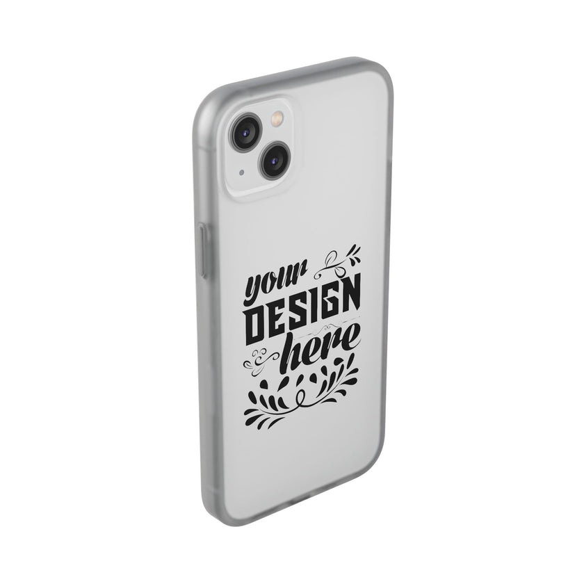 Customizable Flexi TPU Phone Case Slim Matte Protective Cover