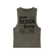 Customizable AS Colour 5039 Unisex Stonewash Tank Top