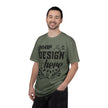 Customizable Comfort Colors 1717 Unisex Garment-Dyed T-Shirt