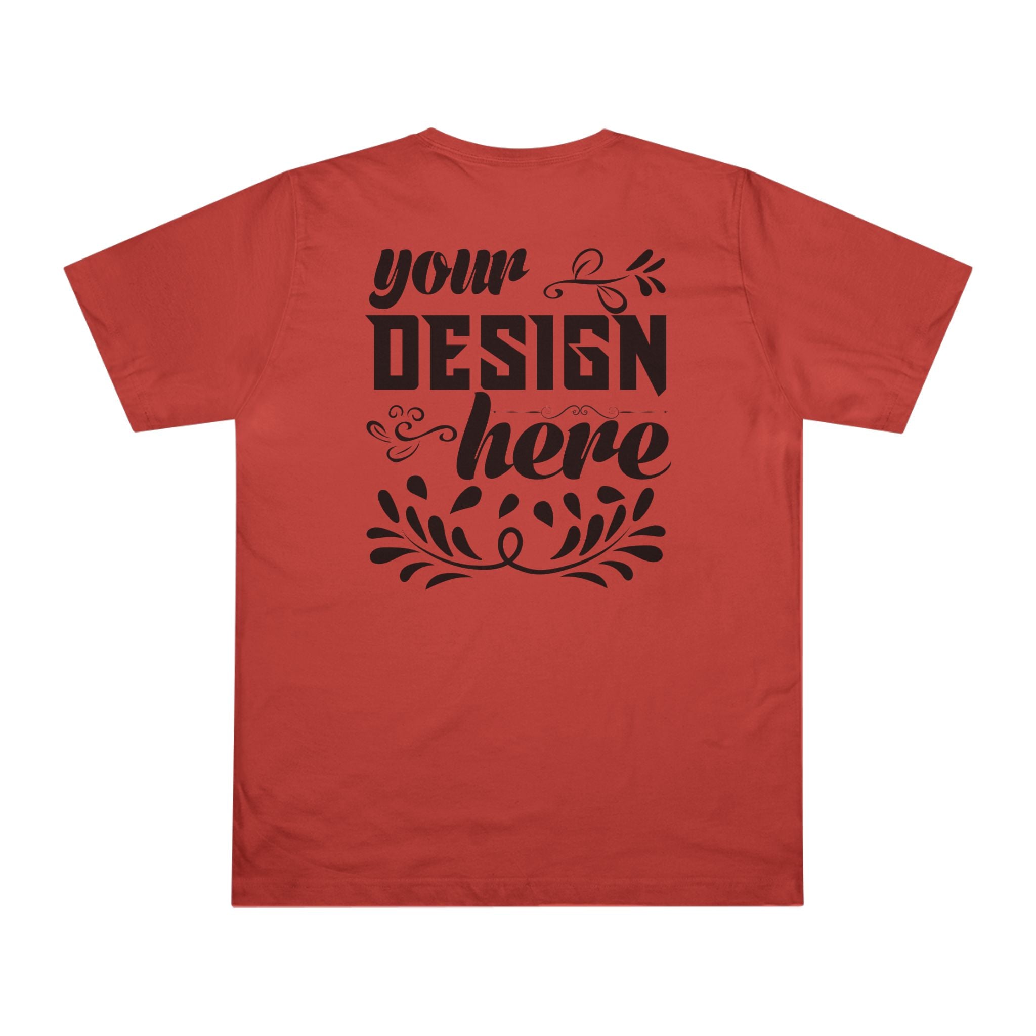 Customizable Lane Seven LS15000 Unisex Deluxe Cotton T Shirt