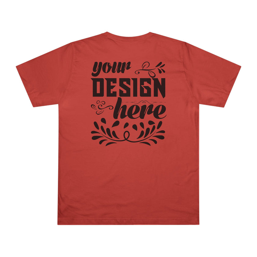 Customizable Lane Seven LS15000 Unisex Deluxe Cotton T Shirt