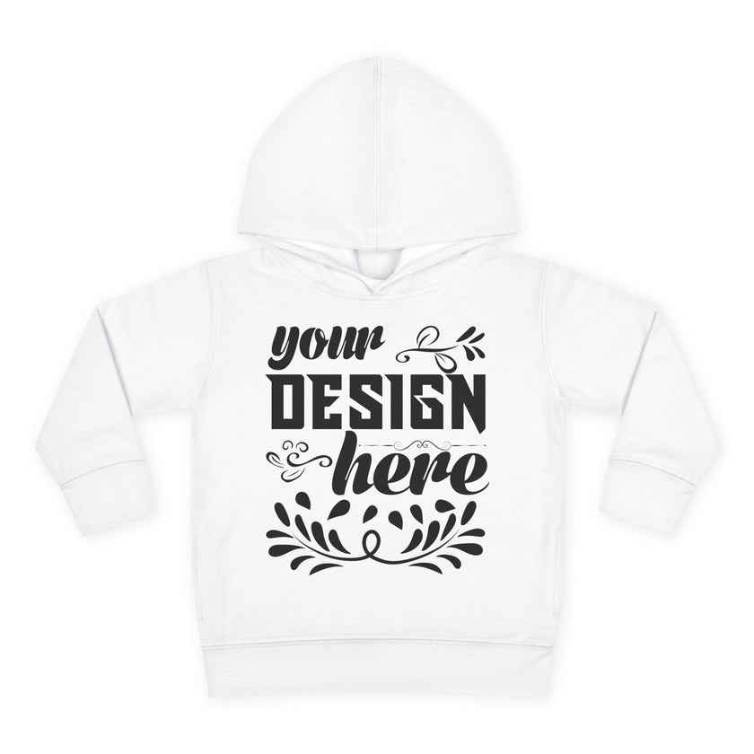 Customizable Rabbit Skins Toddler Pullover Fleece Hoodie DTG