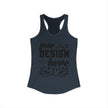 Customizable Next Level 1533 Womens Ideal Racerback Tank