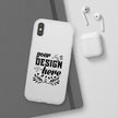 Customizable Flexi TPU Phone Case Slim Matte Protective Cover