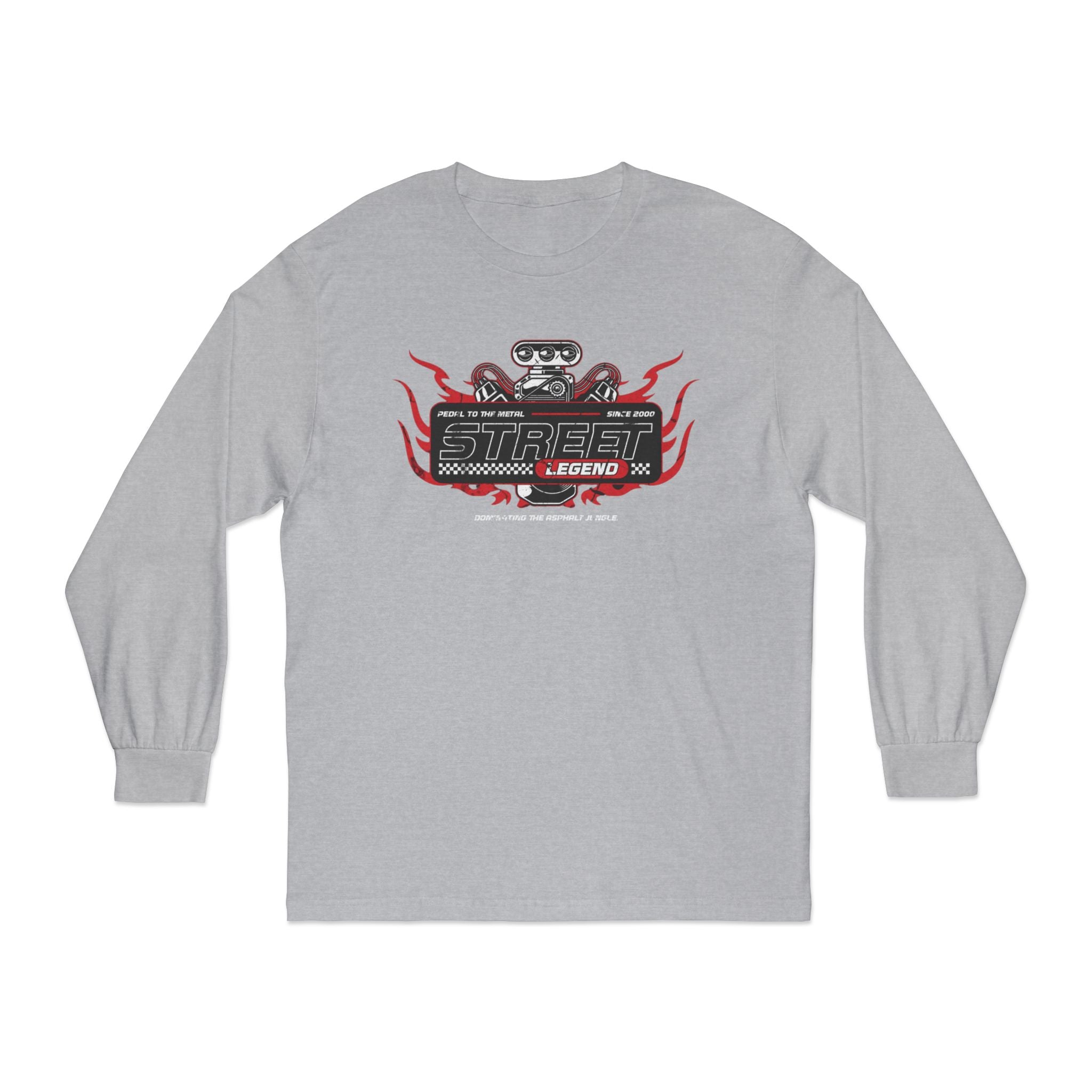 American Apparel 1304 Unisex Long Sleeve T-Shirt 