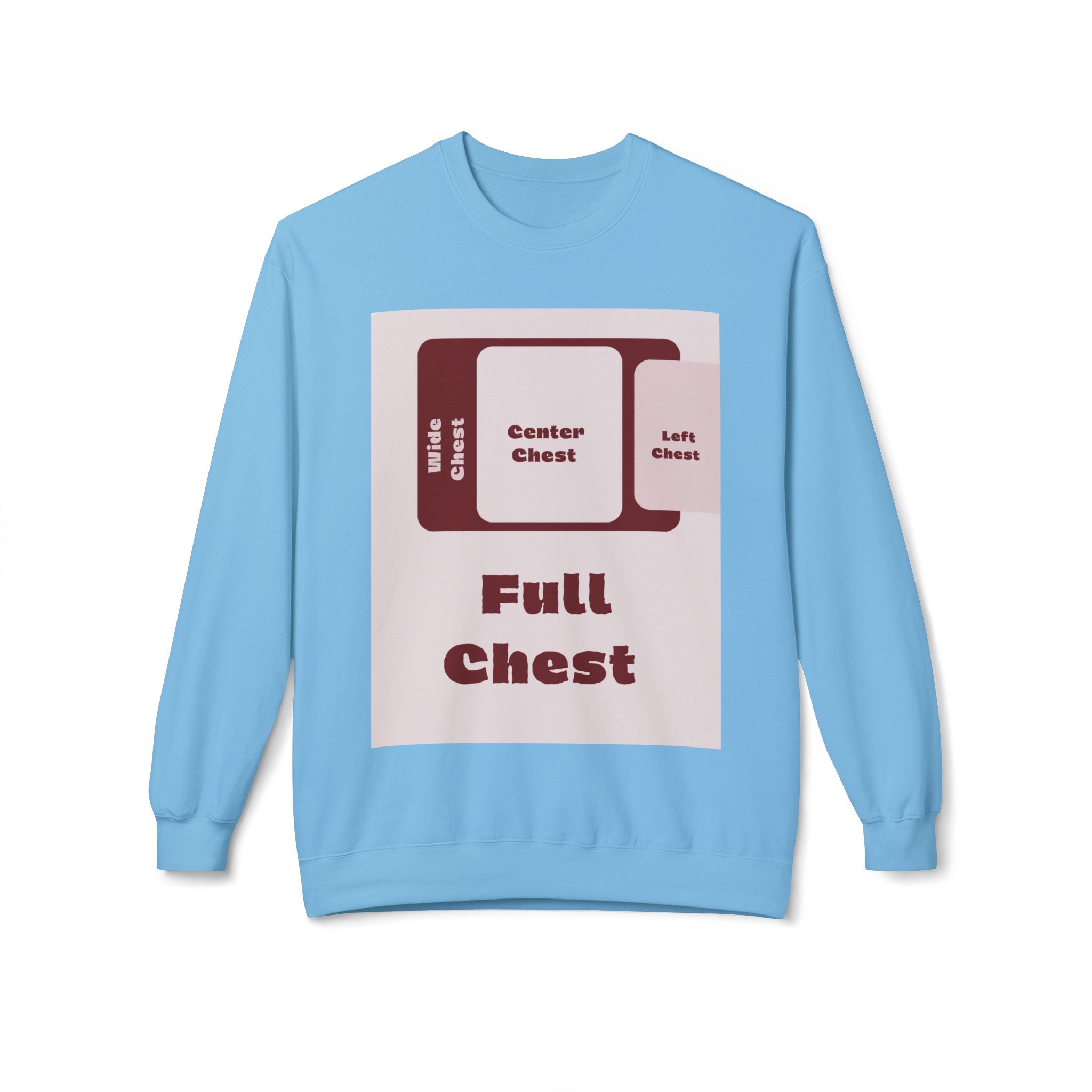 Customizable Gildan SF000 Unisex Midweight Crewneck Sweatshirt