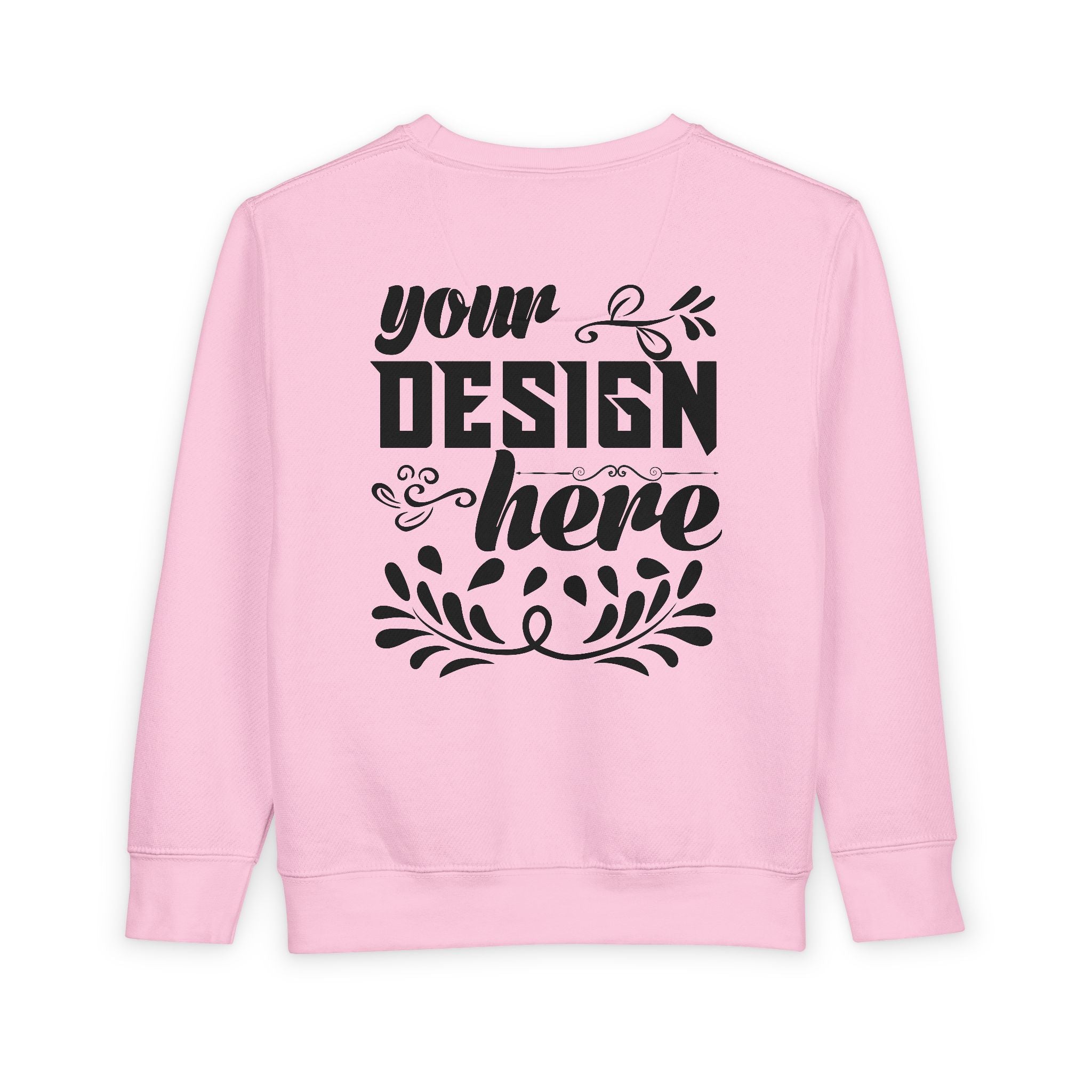 Customizable Rabbit Skins 3317 Toddler Fleece Sweatshirt
