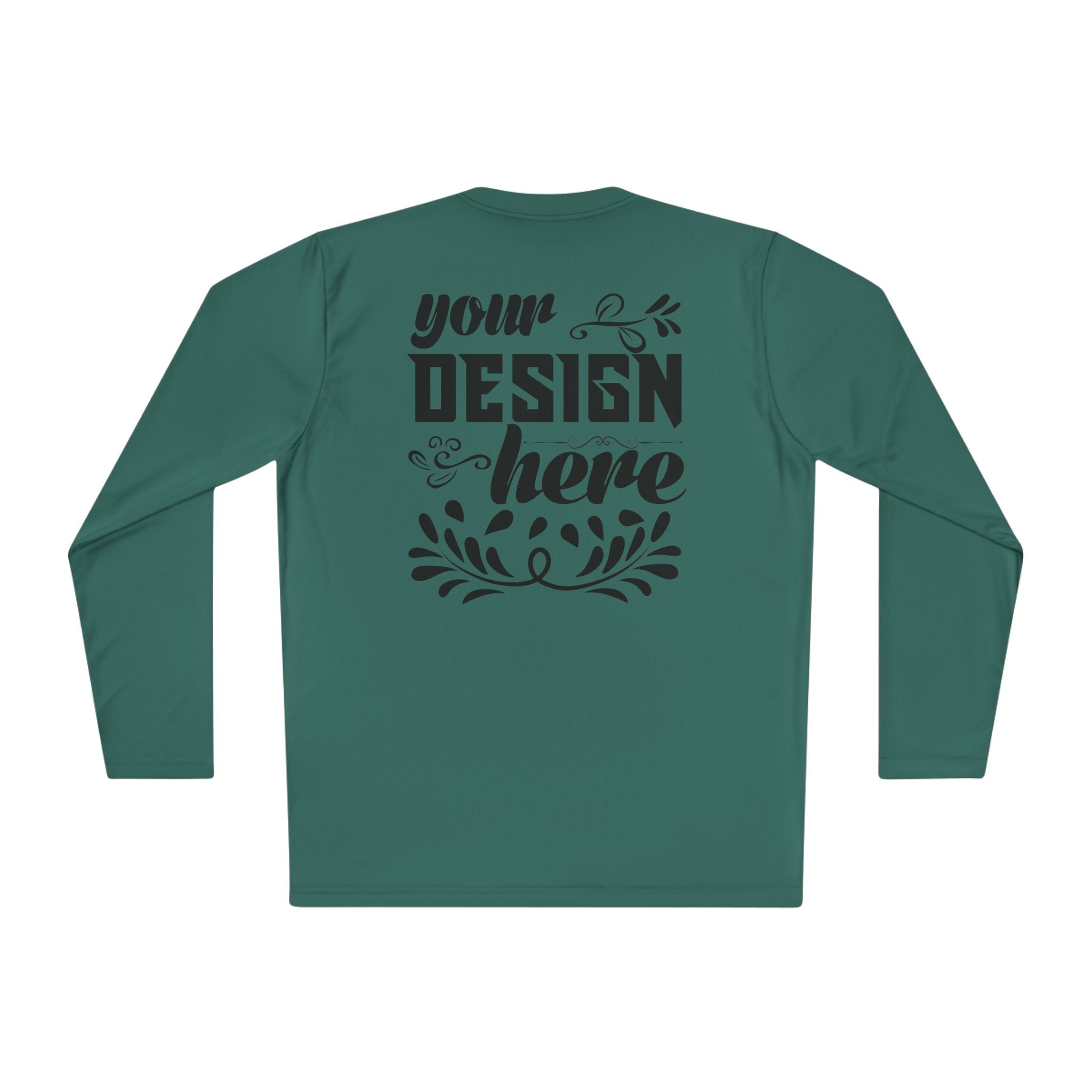 Customizable Sport Tek ST350LS Unisex Lightweight Performance Long Sleeve Tee