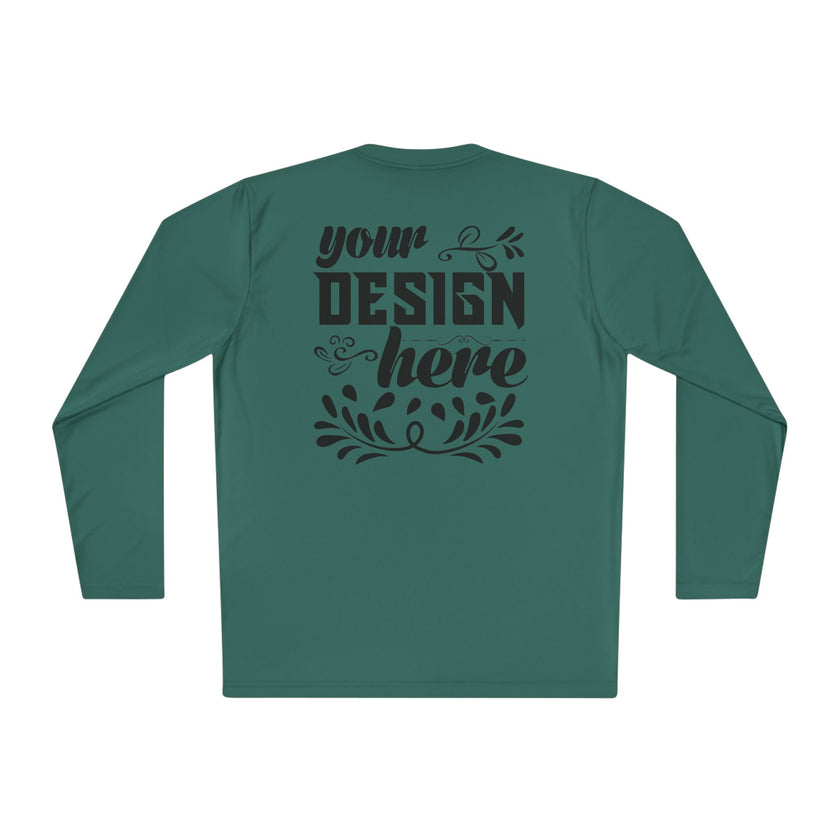 Customizable Sport Tek ST350LS Unisex Lightweight Performance Long Sleeve Tee