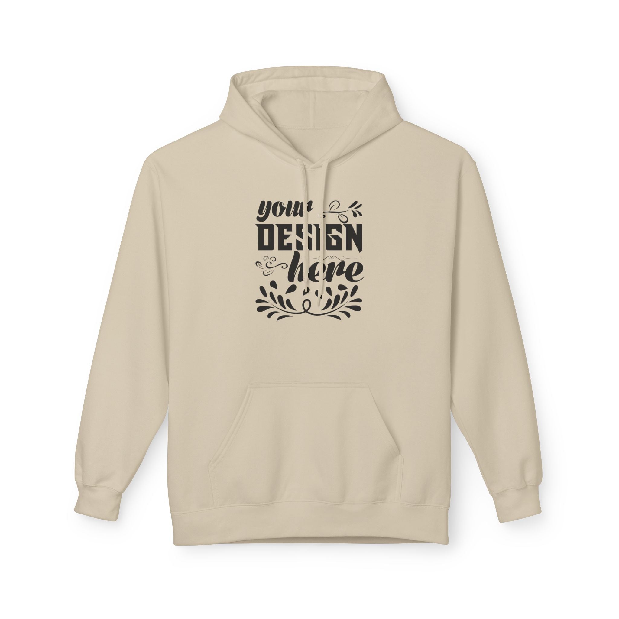 Customizable Gildan SF500 Unisex Midweight Softstyle Fleece Hoodie