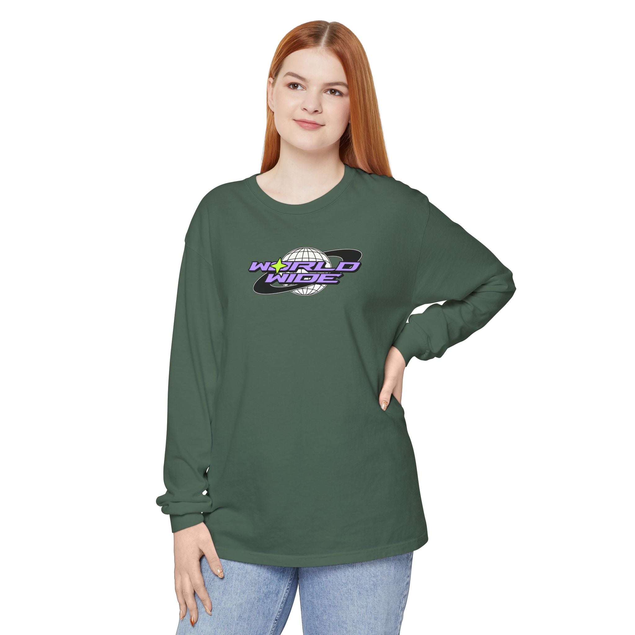 Comfort Colors 6014 Unisex Long Sleeve T-Shirt 