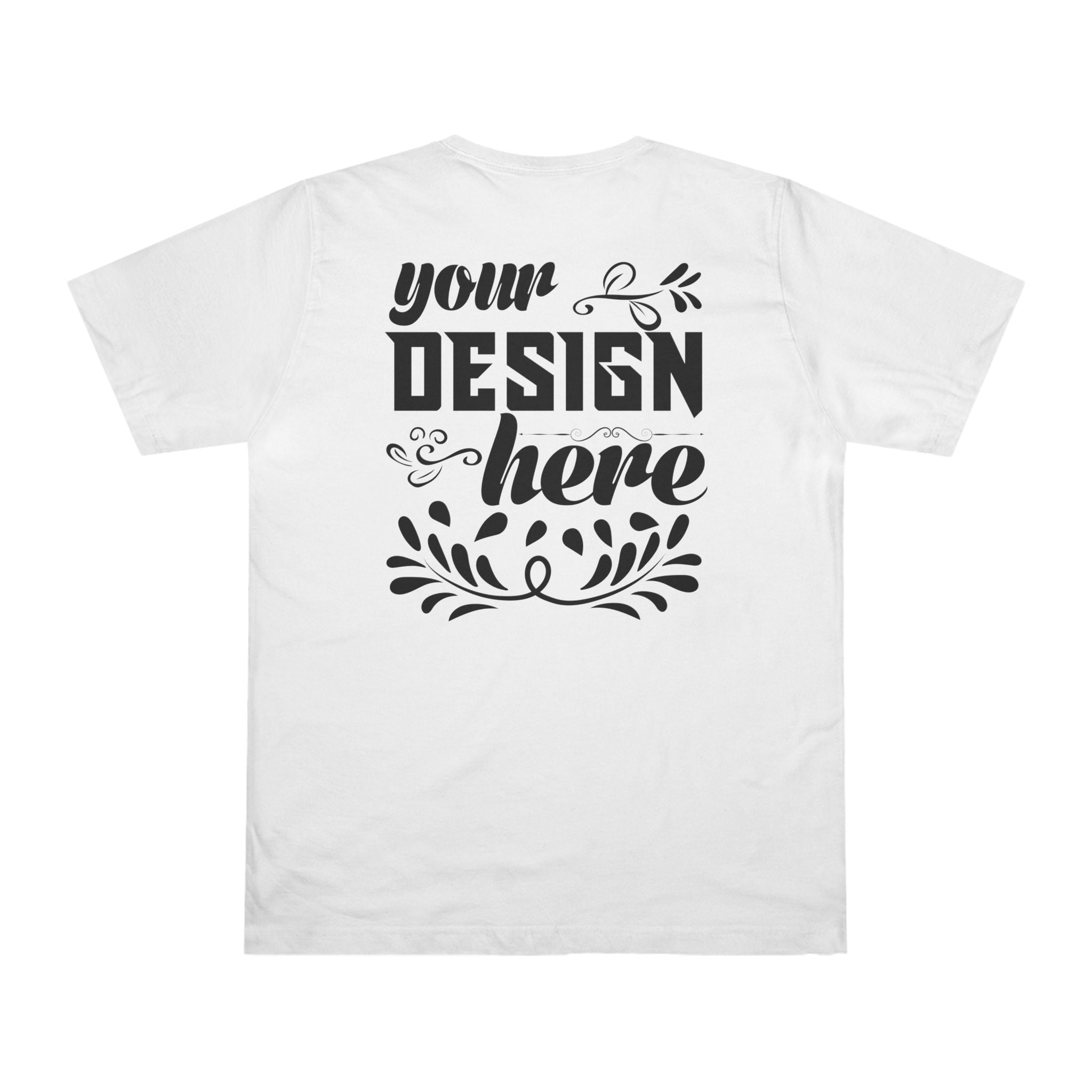 Customizable Lane Seven LS15000 Unisex Deluxe Cotton T Shirt