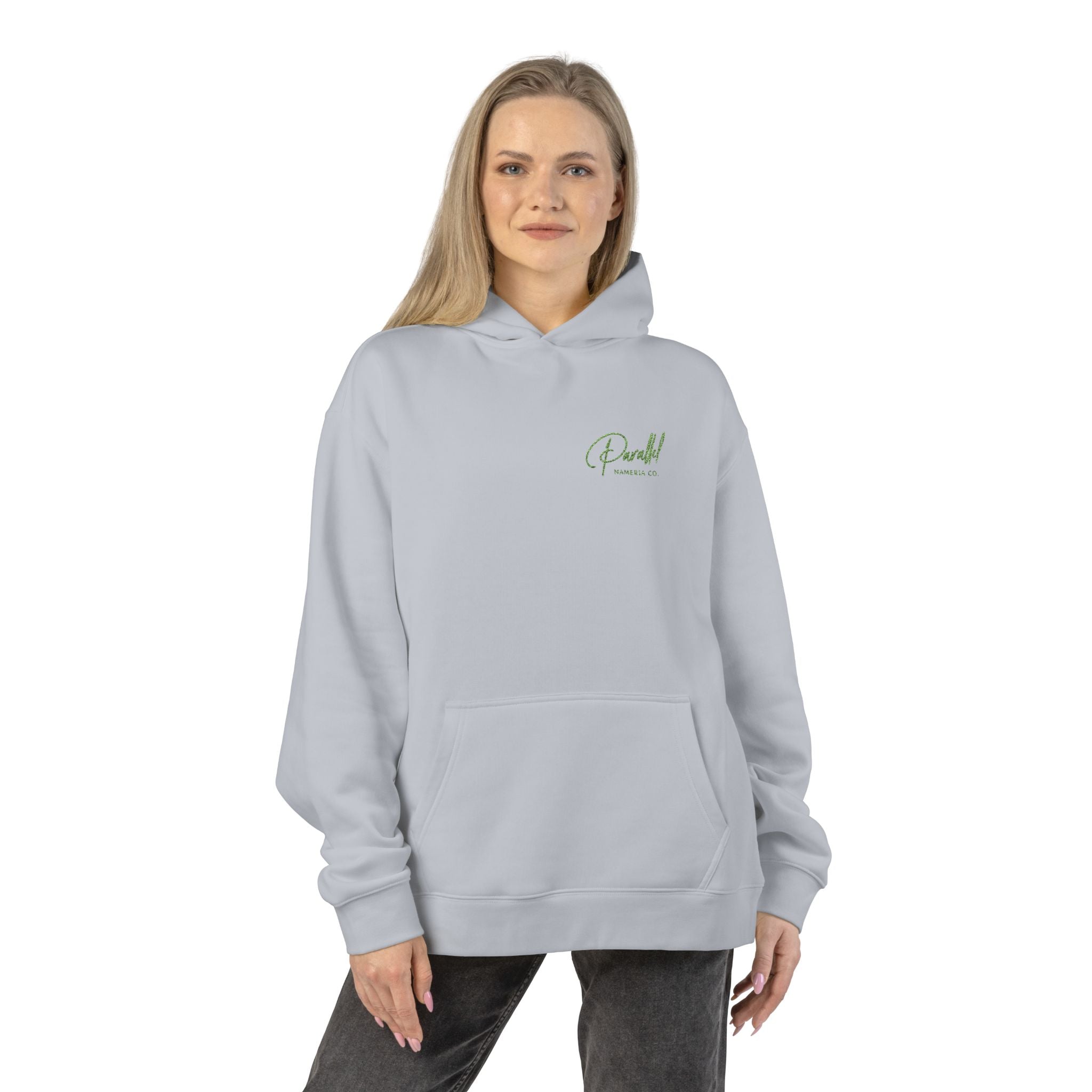 AS Colour 5161 Unisex Relaxed Hoodie | Parallel Embroidery