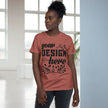 Customizable AS Colour 4001 Womens Maple Cotton T-Shirt