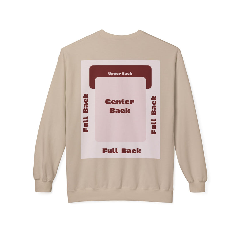 Customizable Gildan SF000 Unisex Midweight Crewneck Sweatshirt