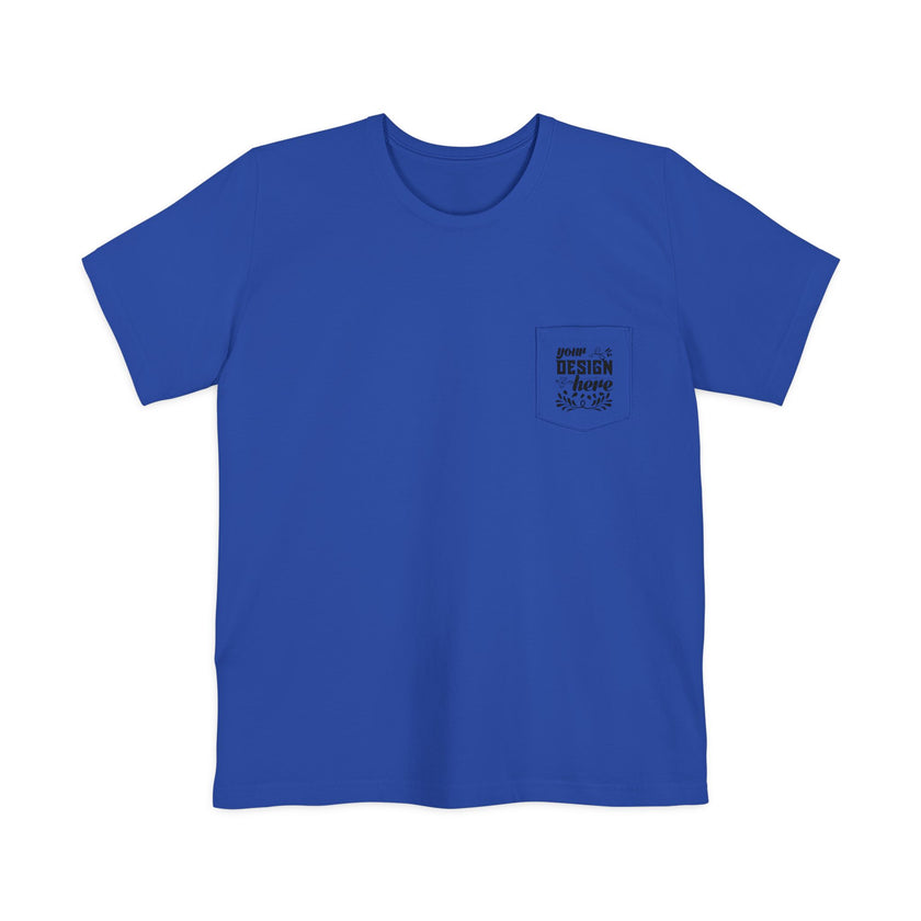 Customizable Bella+Canvas 3021 Unisex Pocket T-Shirt Retail Fit