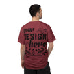 Customizable Comfort Colors 1717 Unisex Garment-Dyed T-Shirt