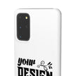 Customizable Snap Phone Case Slim Lightweight Polycarbonate Gloss Or Matte