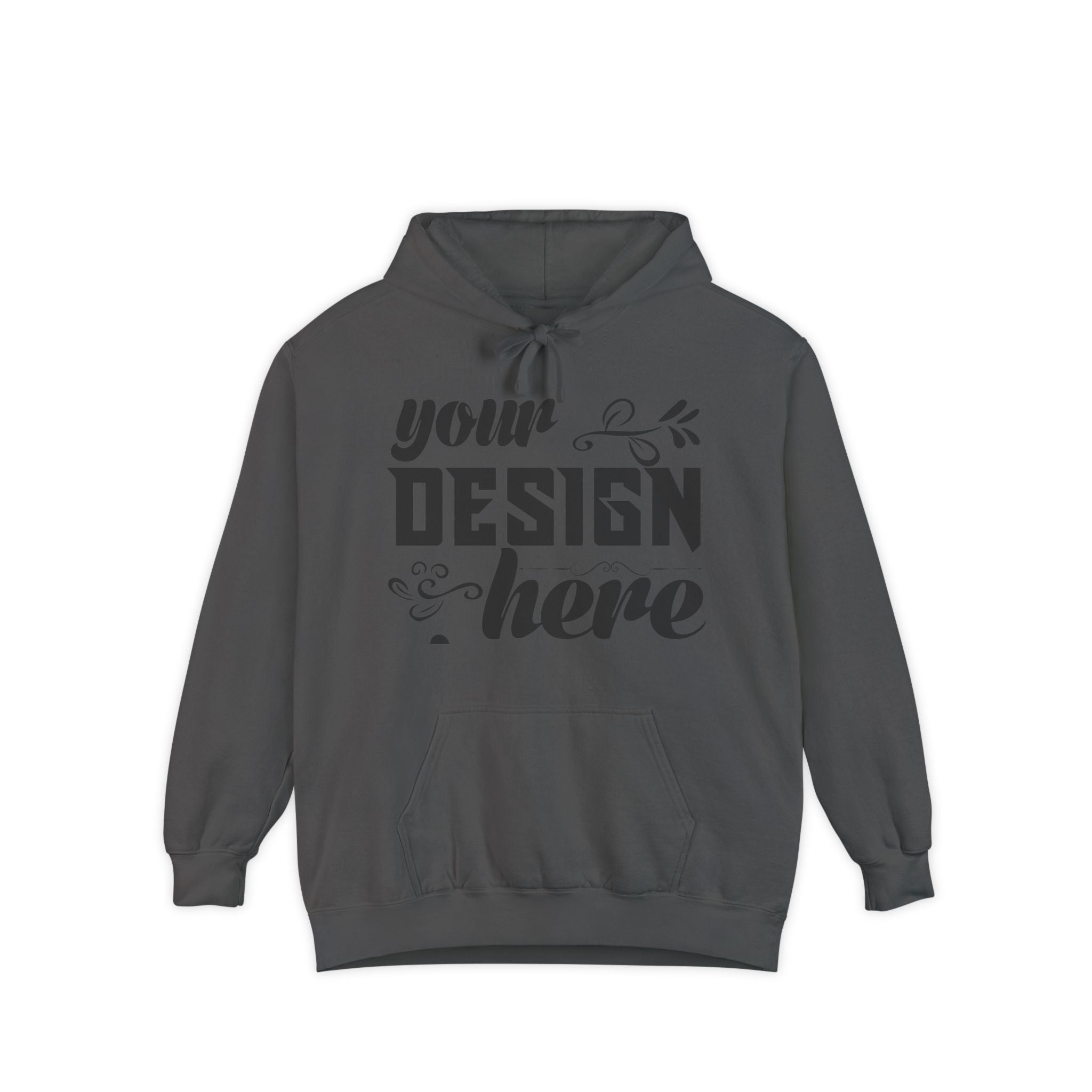 Customizable Comfort Colors 1567 Unisex Garment Dyed Fleece Hoodie