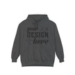 Customizable Comfort Colors 1567 Unisex Garment Dyed Fleece Hoodie