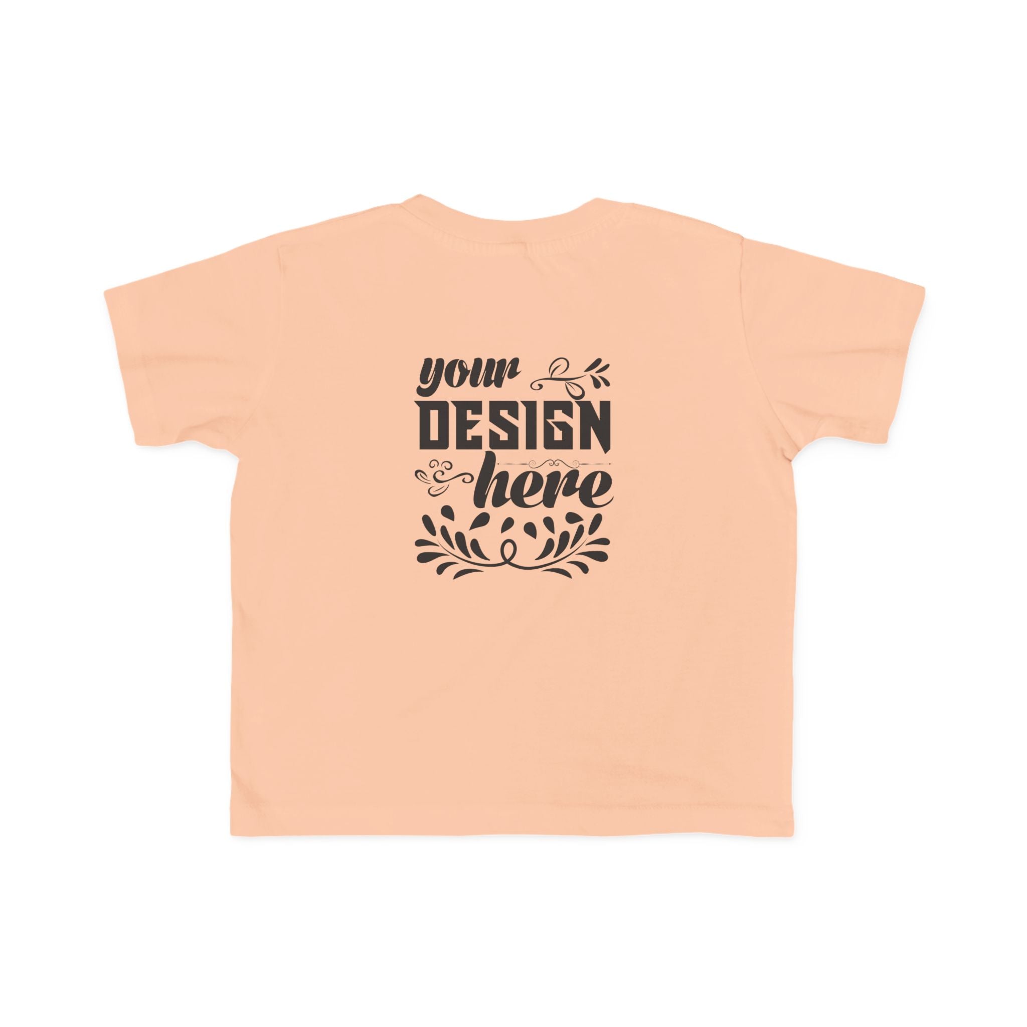 Customizable Rabbit Skins 3321 Toddler Fine Jersey Classic T-Shirt