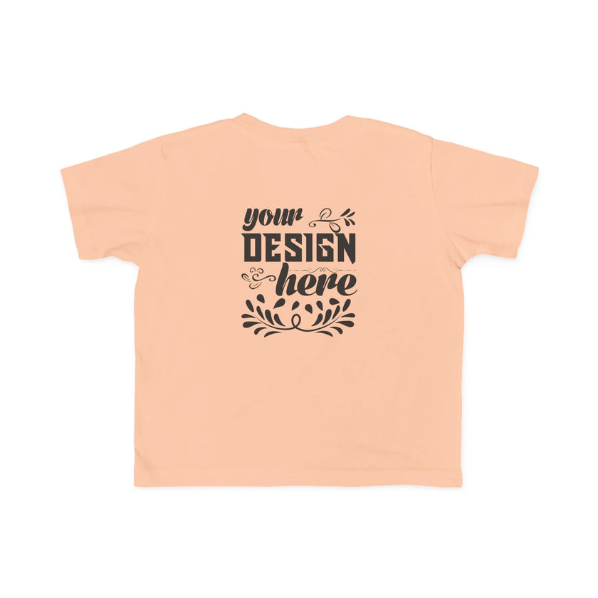 Customizable Rabbit Skins 3321 Toddler Fine Jersey Classic T-Shirt