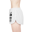 Customizable Women’s Relaxed Fit Polyester Drawstring Shorts