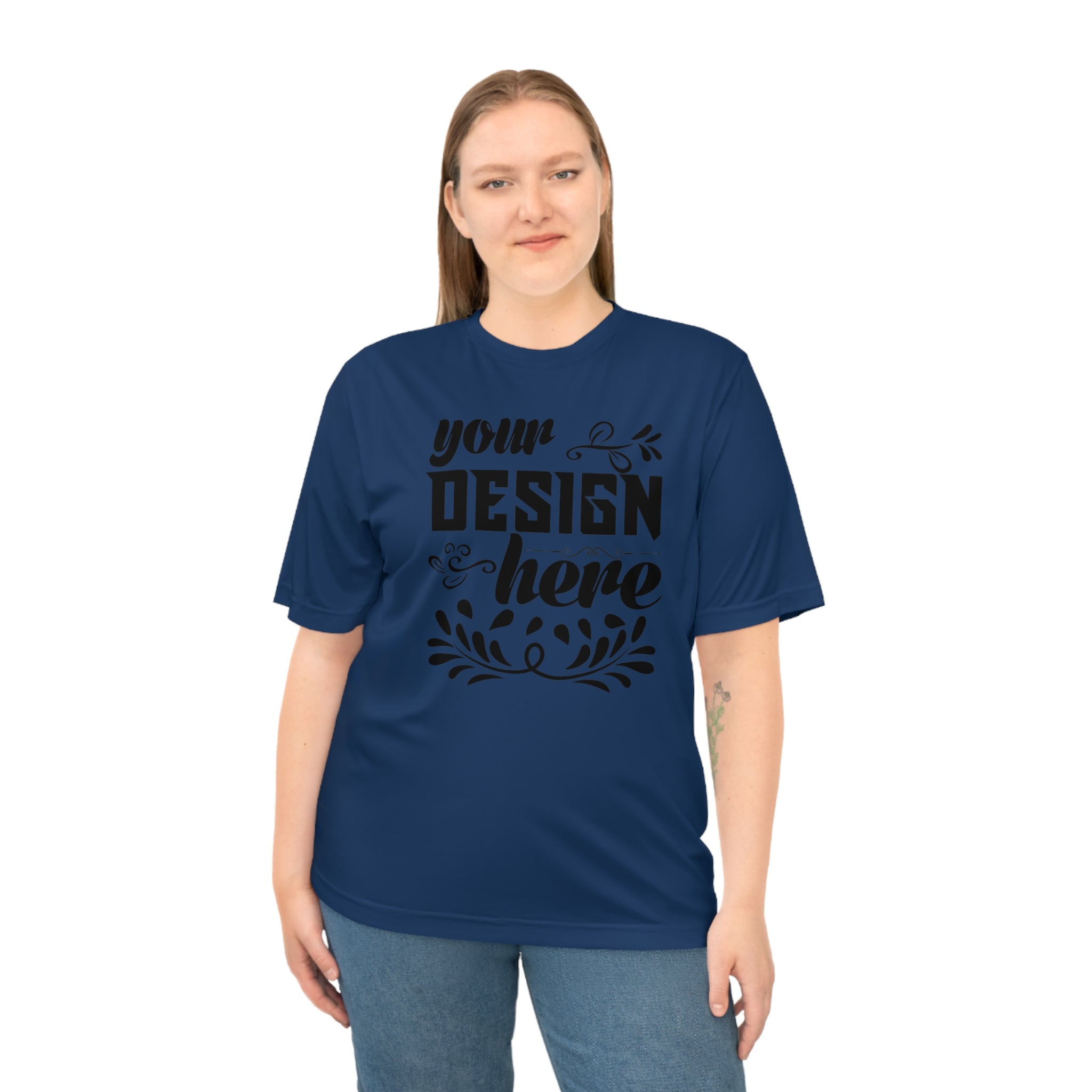 Customizable Team 365 TT11 Unisex Zone Performance T-Shirt
