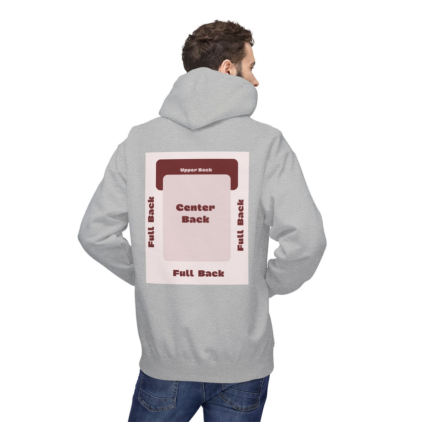 Customizable Gildan SF500 Unisex Midweight Softstyle Fleece Hoodie