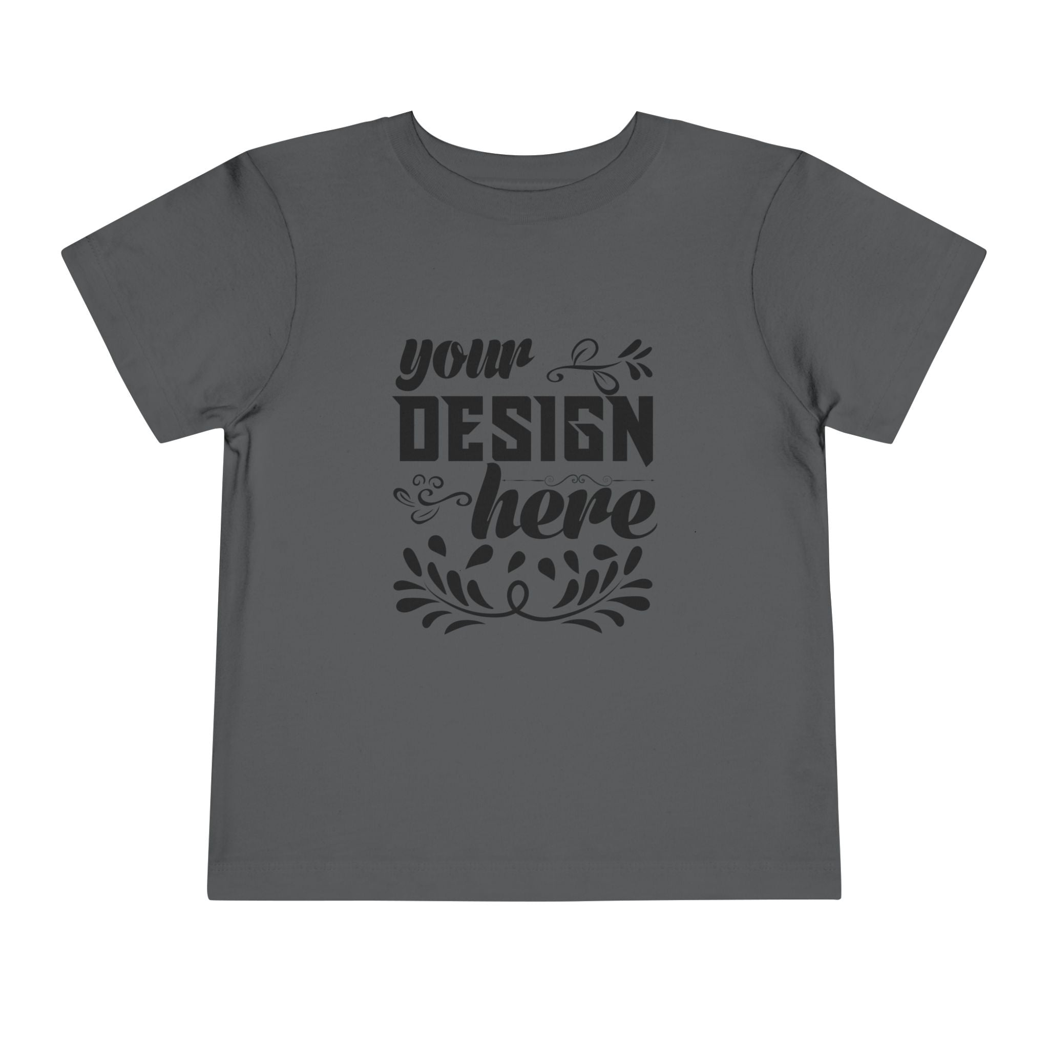 Customizable Bella+Canvas 3001T Toddler Short Sleeve T-Shirt Jersey