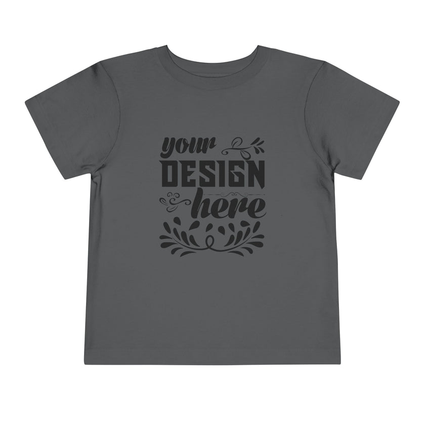 Customizable Bella+Canvas 3001T Toddler Short Sleeve T-Shirt Jersey