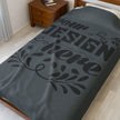 Customizable Velveteen Plush 300gsm Blanket One Sided Print 3 Sizes