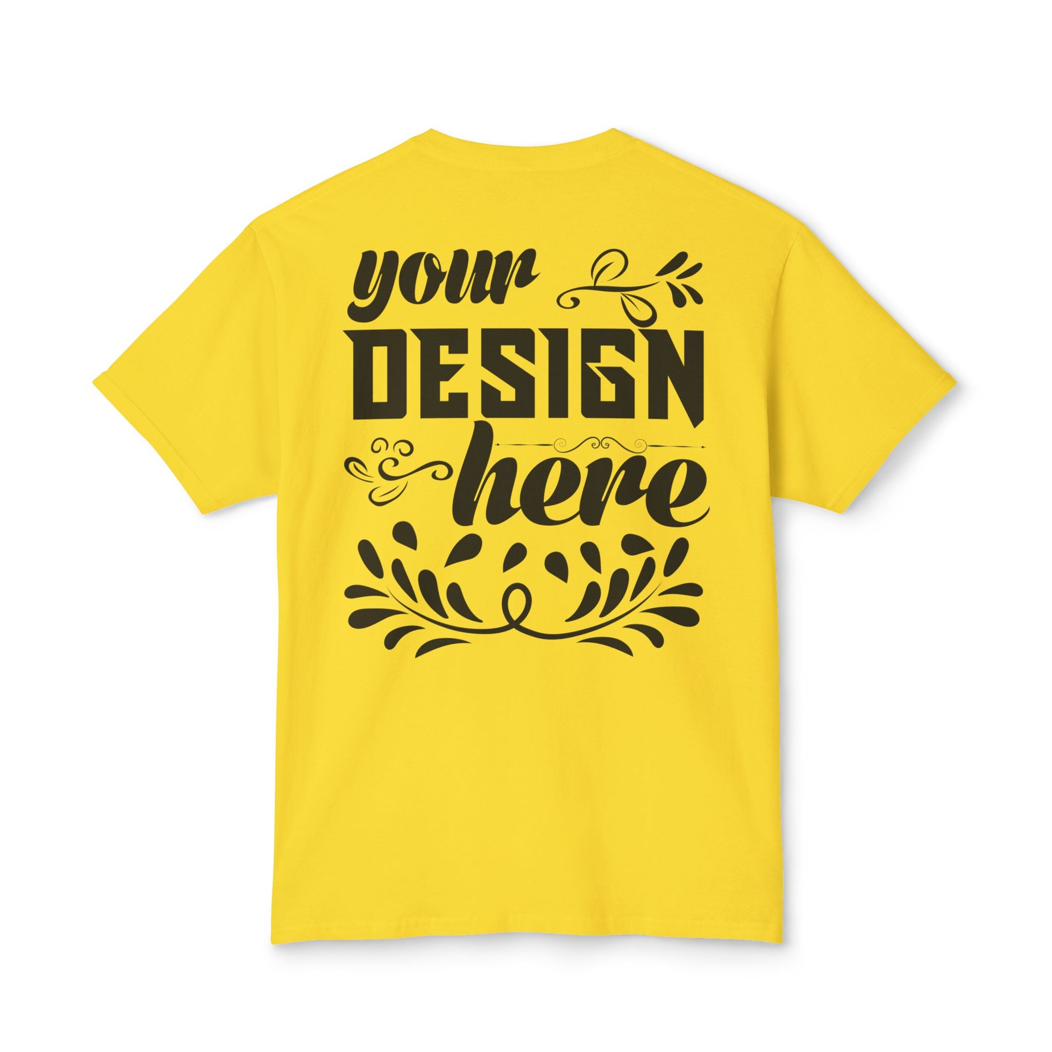 Customizable Fruit Of The Loom 3930R Unisex HD Cotton T-Shirt