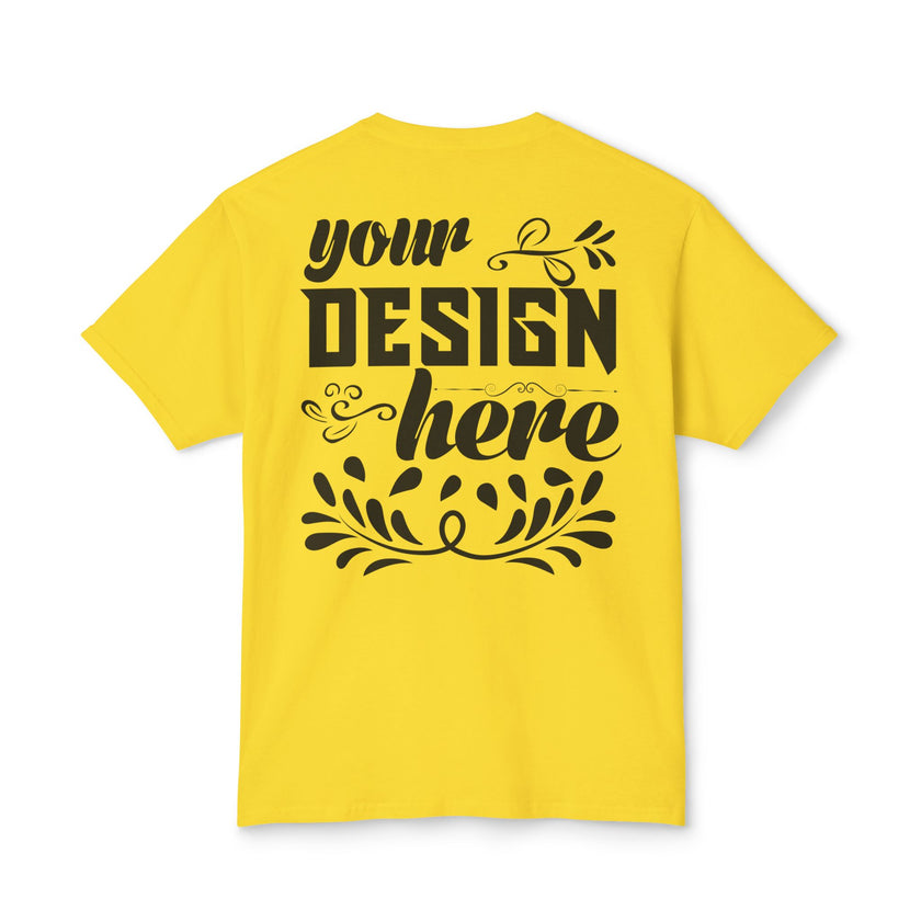 Customizable Fruit Of The Loom 3930R Unisex HD Cotton T-Shirt