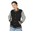 Customizable AWDis JH043 Unisex Heavyweight Letterman Jacket