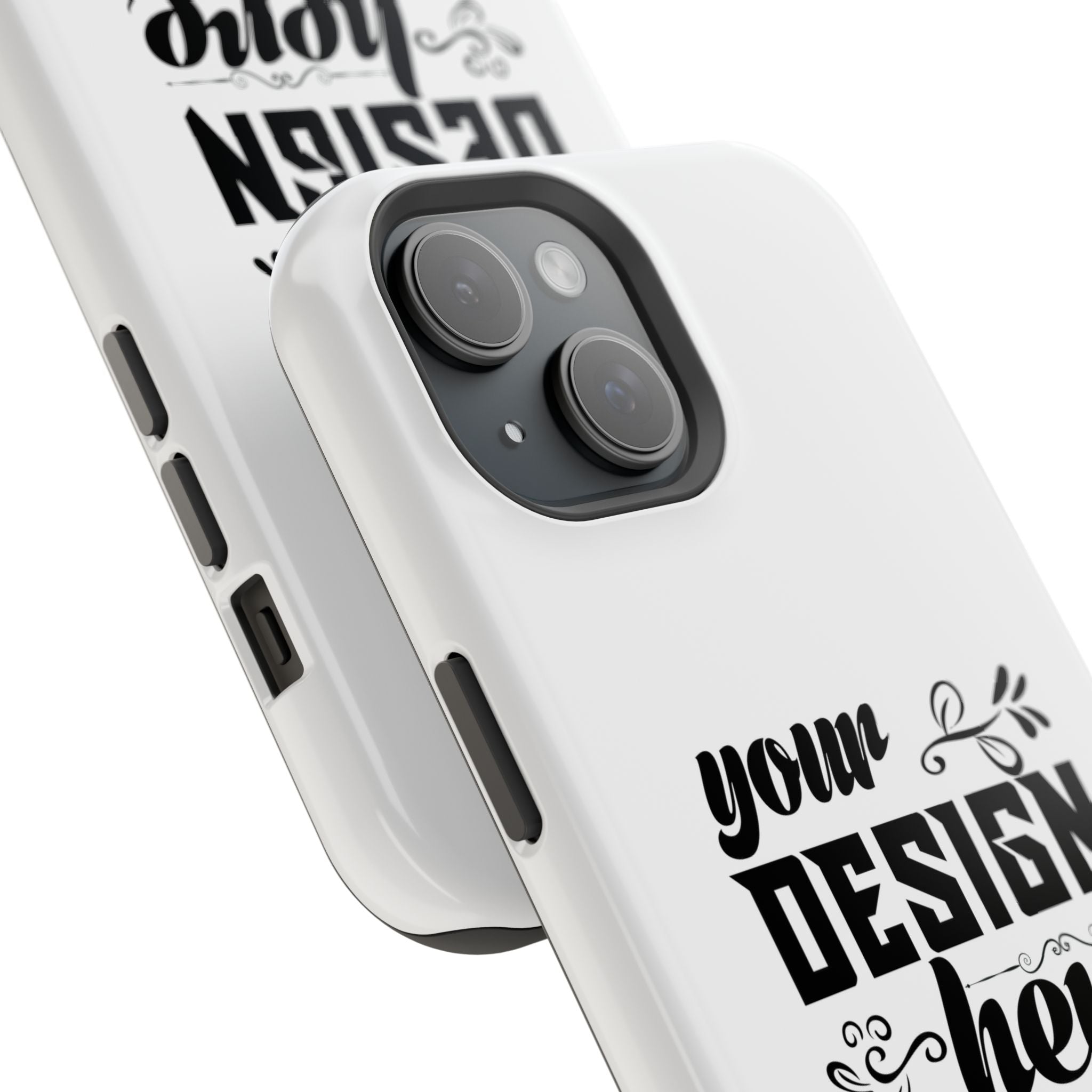 Customizable Impact Resistant Phone Case Dual Layer With Matte Or Glossy