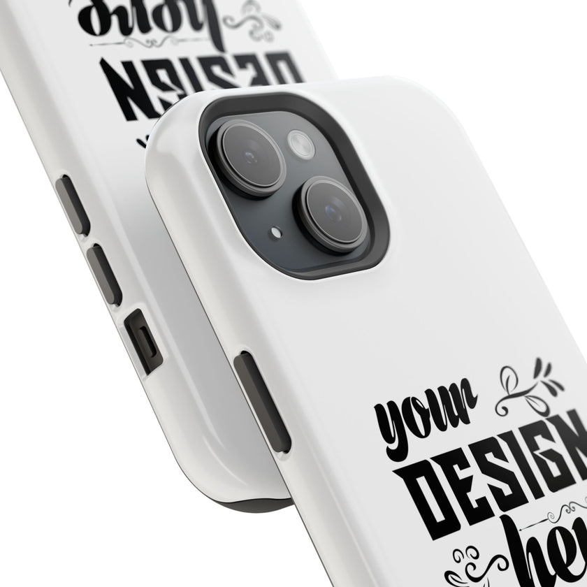 Customizable Impact Resistant Phone Case Dual Layer With Matte Or Glossy