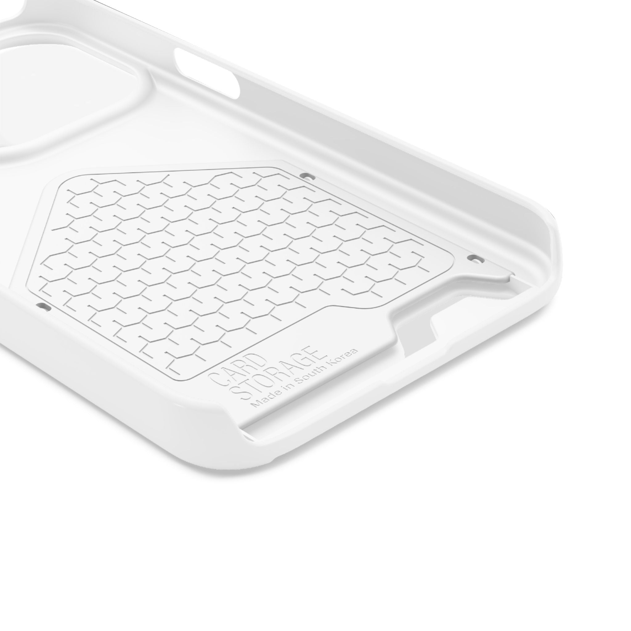 Customizable Polycarbonate Phone Case With Card Holder MagSafe Compatible