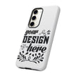 Customizable Tough Dual Layer Phone Case Polycarbonate TPU Liner Protective
