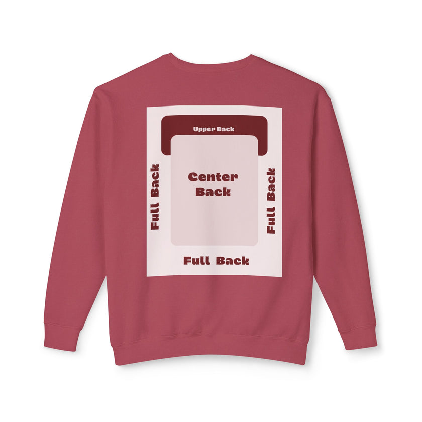 Customizable Comfort Colors 1466 Unisex Lightweight Crewneck DTG Design