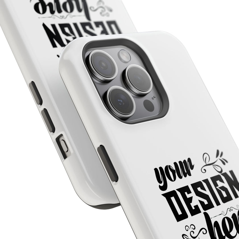 Customizable Impact Resistant Phone Case Dual Layer With Matte Or Glossy