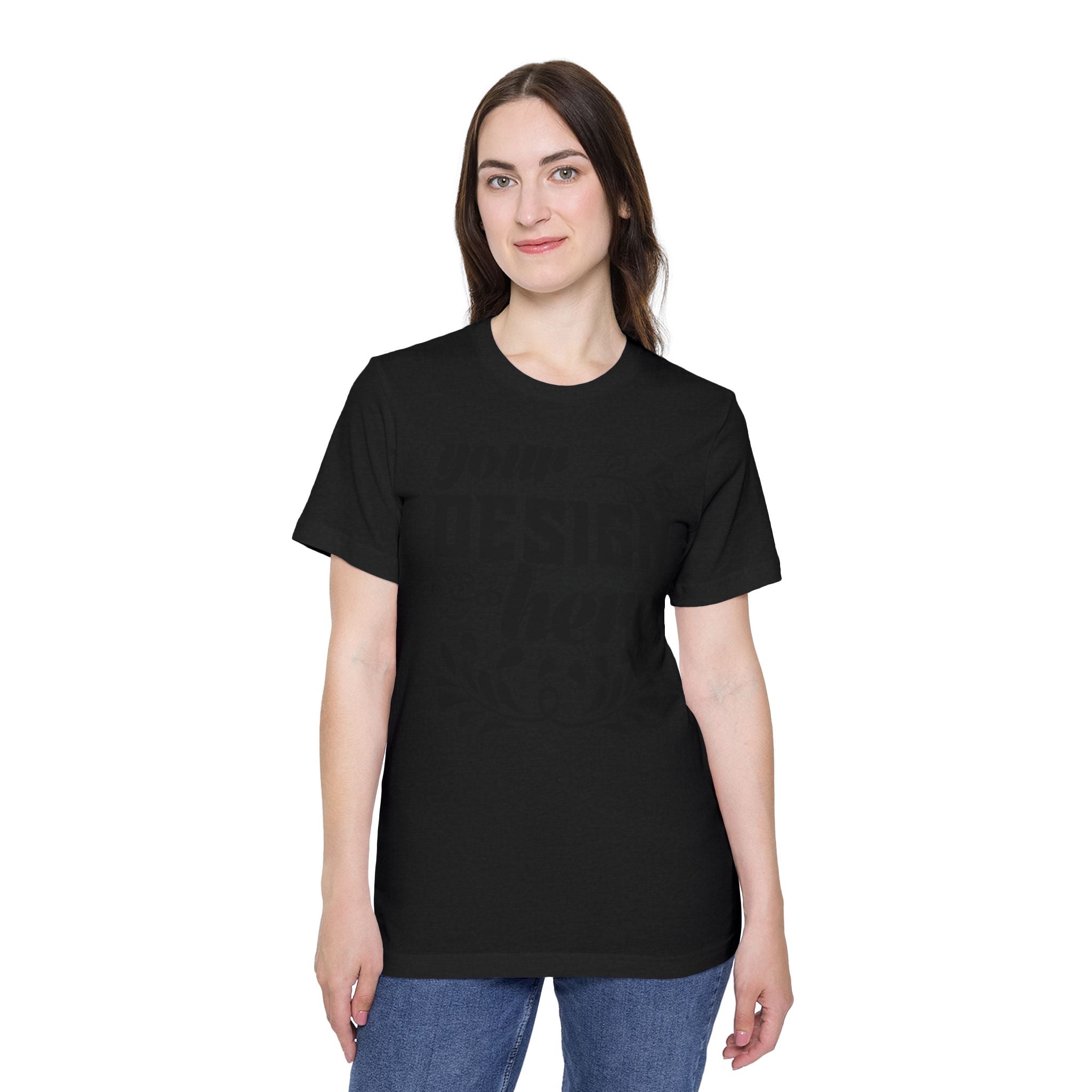 Customizable Bella+Canvas 3001U USA-Made Unisex Jersey T-Shirt