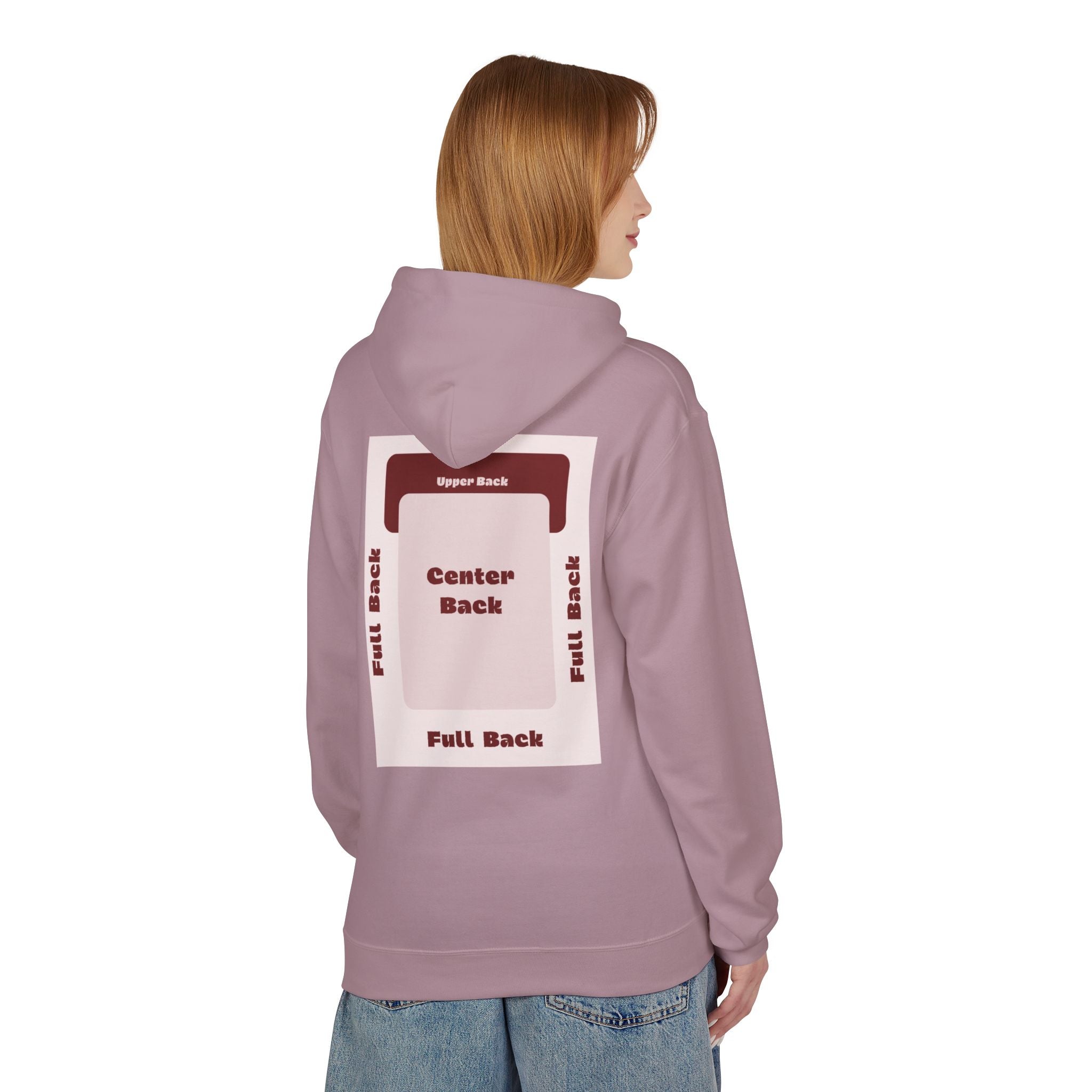 Customizable Gildan SF500 Unisex Midweight Softstyle Fleece Hoodie