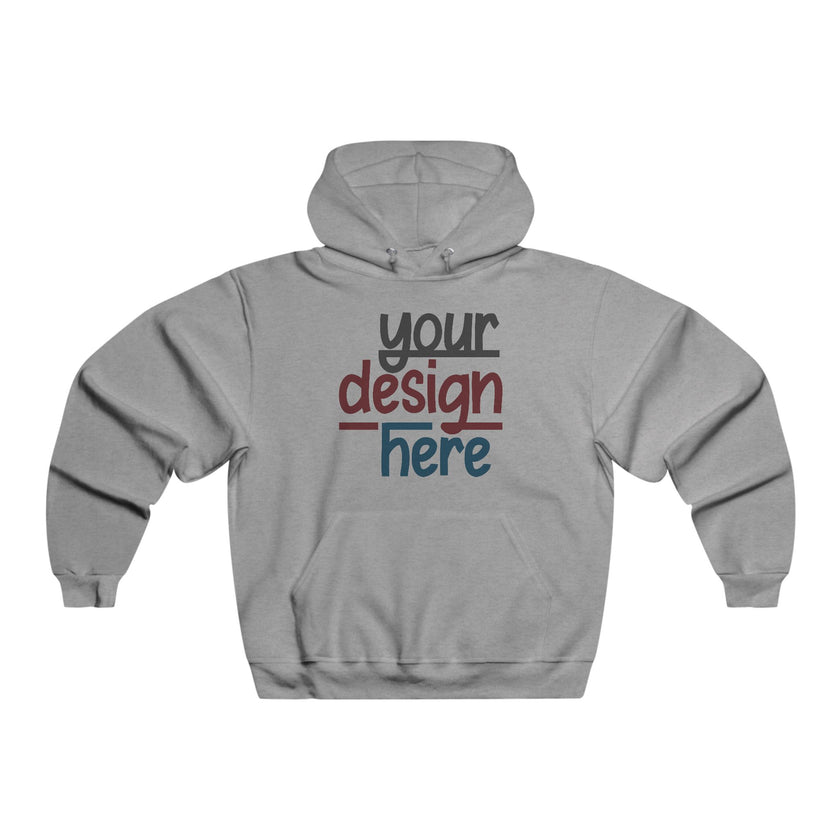 Customizable Jerzees 996MR Mens NuBlend Pullover Hoodie Sweatshirt